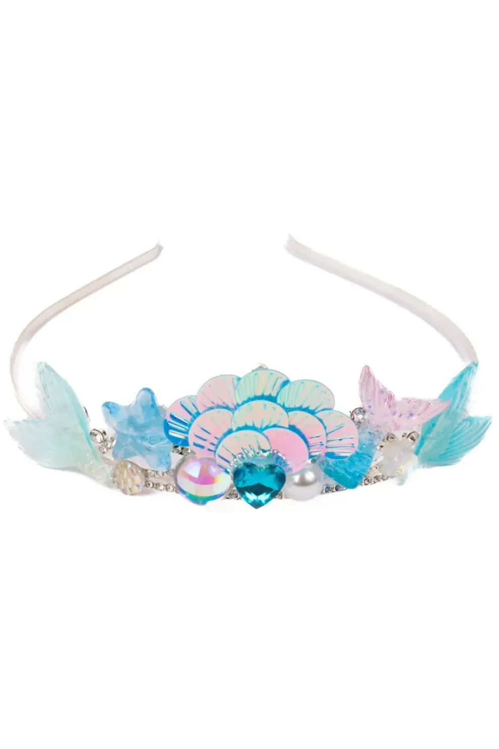 Creative Education of Canada Inc Great Pretenders Boutique Headband: Ocean Jewel Tiara New