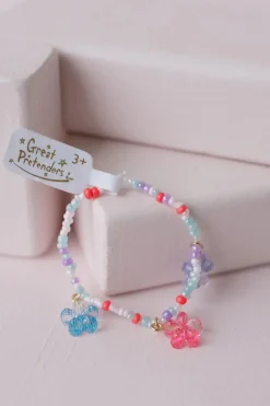 Creative Education of Canada Inc Great Pretenders Boutique Shimmer Flower Bracelet Hot