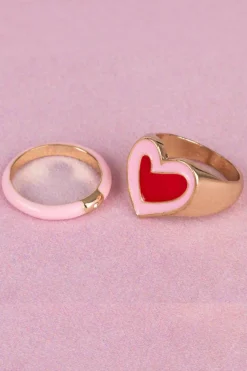 Creative Education of Canada Inc Great Pretenders Boutique Chic Rings: Tickled Pink Outlet