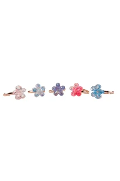 Creative Education of Canada Inc Great Pretenders Boutique Rings: Shimmer Flower Fashion