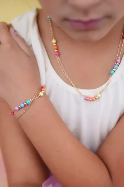 Creative Education of Canada Inc Great Pretenders Boutique Bracelet: Golden Rainbow Outlet