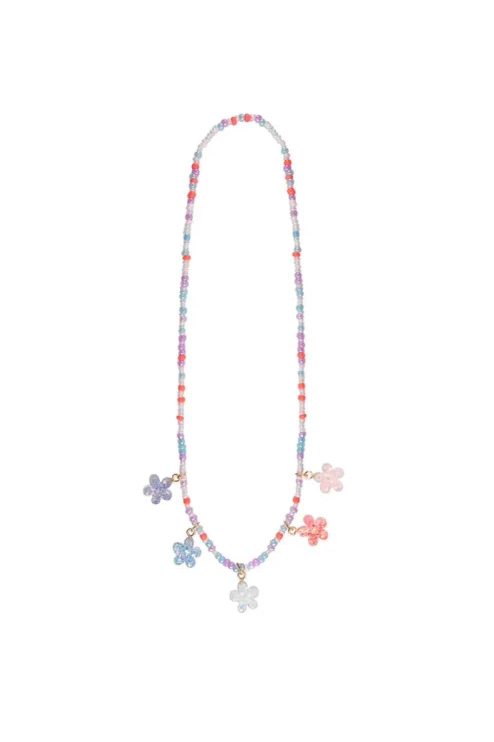Creative Education of Canada Inc Great Pretenders Boutique Shimmer Flower Necklace Fashion