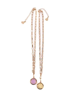 Creative Education of Canada Inc Great Pretenders Boutique Chic Spinner Necklace: All Smiles Fashion