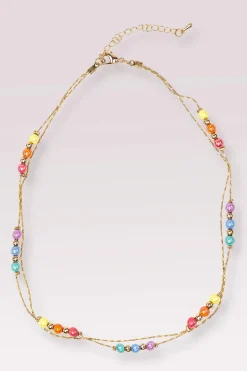 Creative Education of Canada Inc Great Pretenders Boutique Necklace: Golden Rainbow Sale
