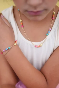 Creative Education of Canada Inc Great Pretenders Boutique Necklace: Golden Rainbow Sale