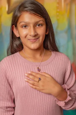 Creative Education of Canada Inc Great Pretenders Boutique Chic Lilac Love Necklace Best