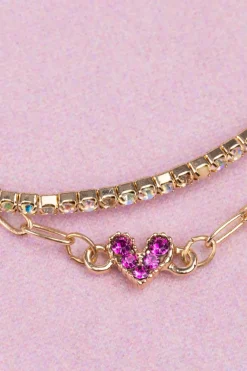 Creative Education of Canada Inc Great Pretenders Boutique Chic Linked with Love Bracelets (includes 2) Outlet