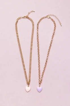 Creative Education of Canada Inc Great Pretenders Boutique Necklace: Chunky Chain Heart Outlet