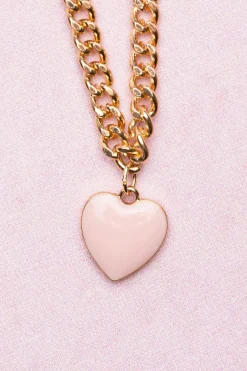 Creative Education of Canada Inc Great Pretenders Boutique Necklace: Chunky Chain Heart Outlet