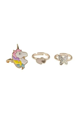 Creative Education of Canada Inc Great Pretenders Boutique Ring Set: Butterfly & Unicorn Online