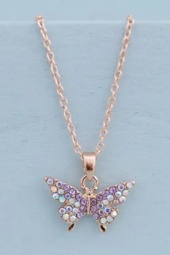 Creative Education of Canada Inc Great Pretenders Boutique Necklace: Butterfly Gem Fashion