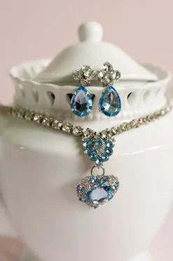 Creative Education of Canada Inc Great Pretenders Boxed Jewels Set: The Marilyn Blue/Silver New