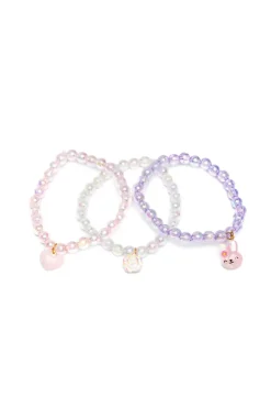 Creative Education of Canada Inc Great Pretenders Bracelet: Happy Bunny Set Fashion