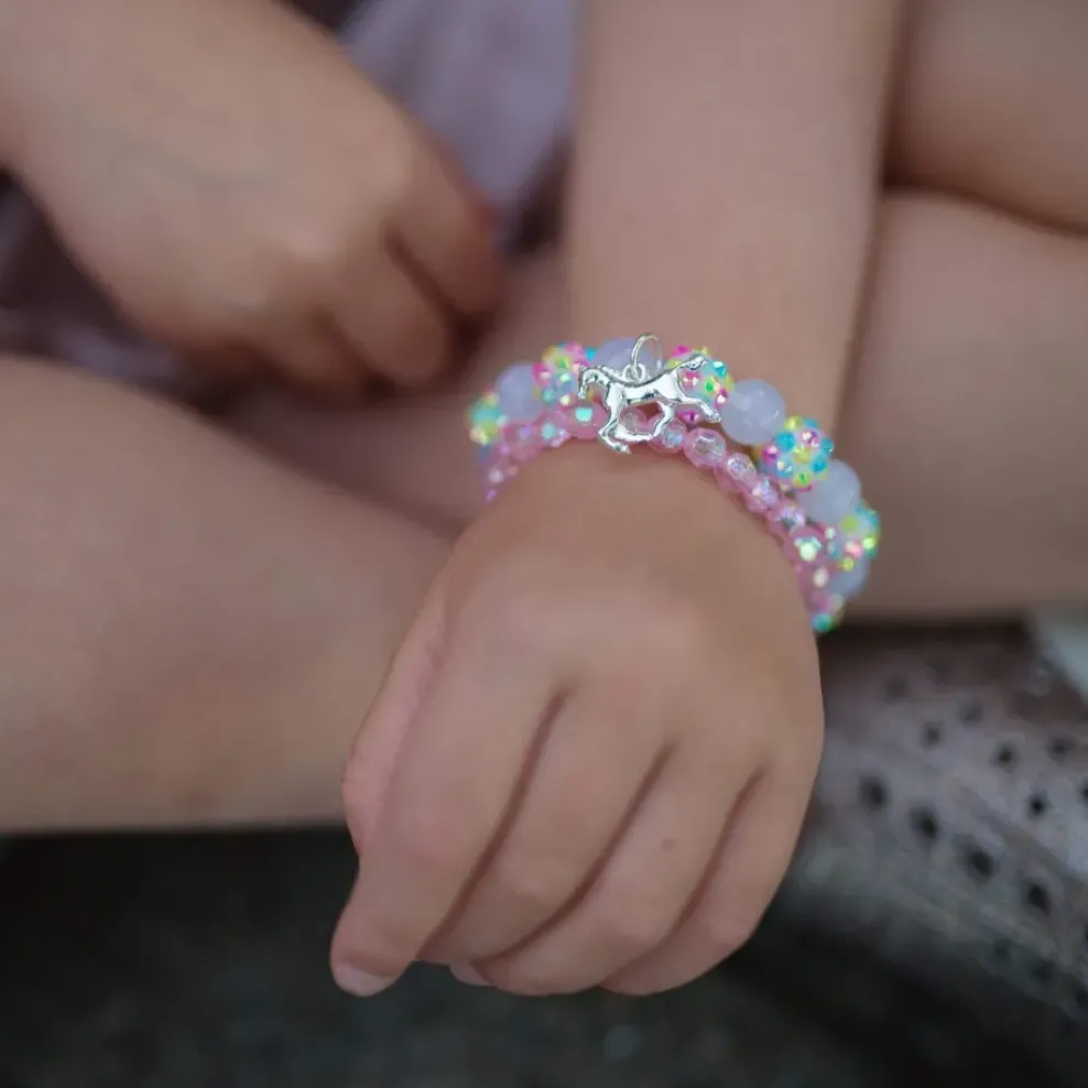 Creative Education of Canada Inc Great Pretenders Bracelet: Sparkle Pony Clearance