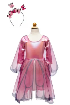 Creative Education of Canada Inc Great Pretenders Butterfly Twirl Dress with Wings 3/4 Best