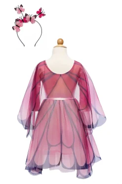 Creative Education of Canada Inc Great Pretenders Butterfly Twirl Dress with Wings 3/4 Best