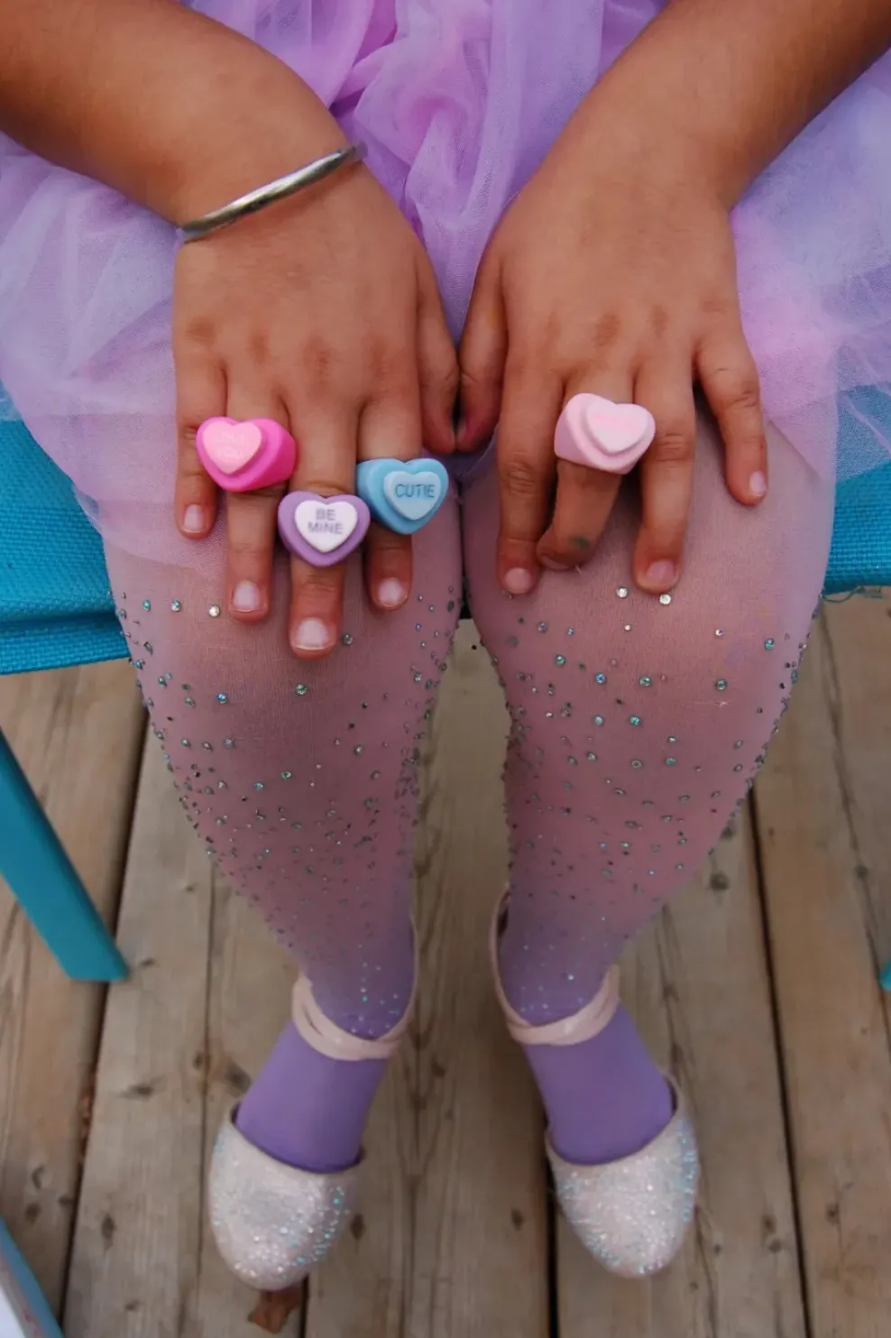 Creative Education of Canada Inc Great Pretenders Candy Heart Rings Hot