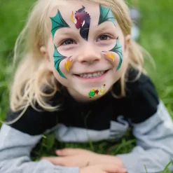 Creative Education of Canada Inc Great Pretenders Dragon Face Stickers Clearance