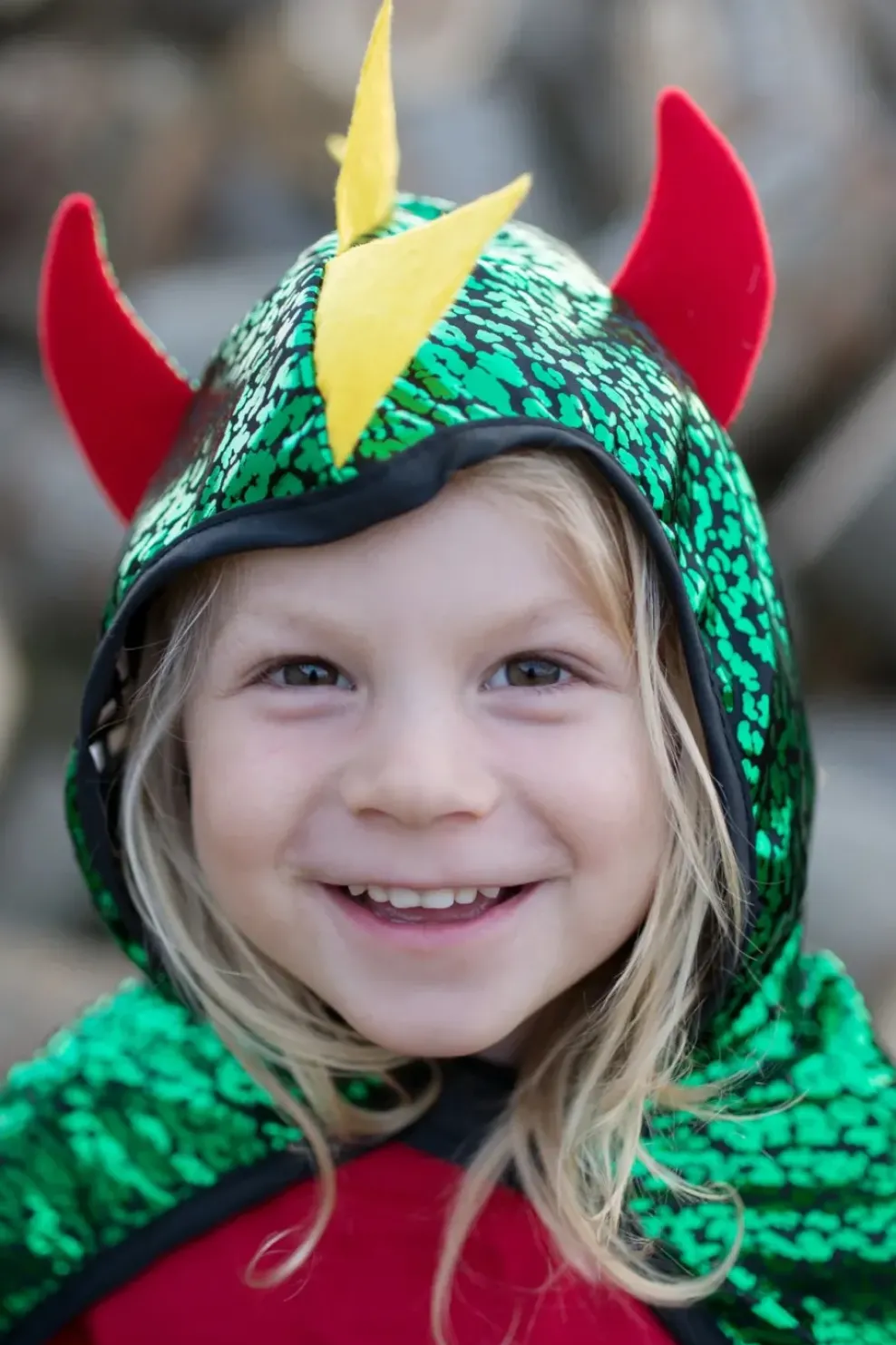 Creative Education of Canada Inc Great Pretenders Dragon Knight Reversible Cape Size 4/6 Best