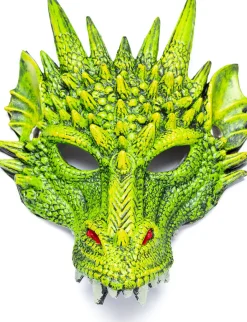 Creative Education of Canada Inc Great Pretenders Dragon Mask Green Online