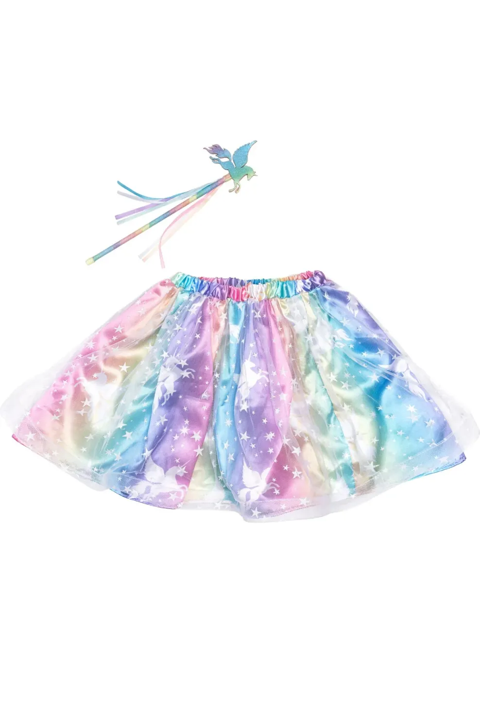 Creative Education of Canada Inc Great Pretenders Enchanted Unicorn Skirt & Wand Set Size 4/6 Sale
