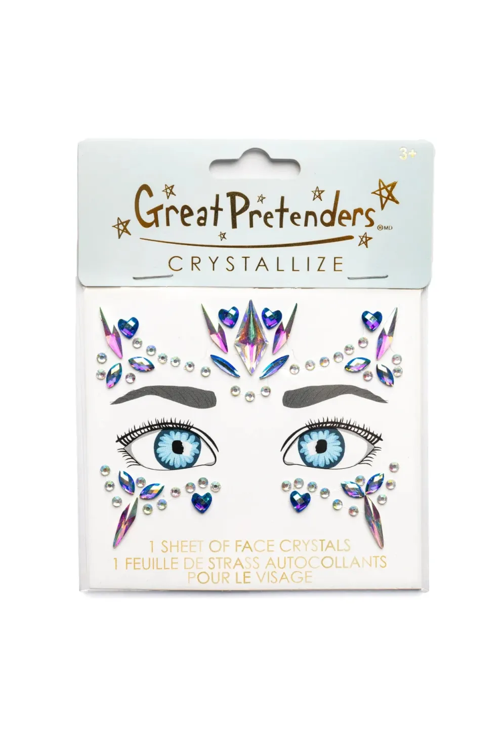 Creative Education of Canada Inc Great Pretenders Face Crystals: Ice Princess Sale