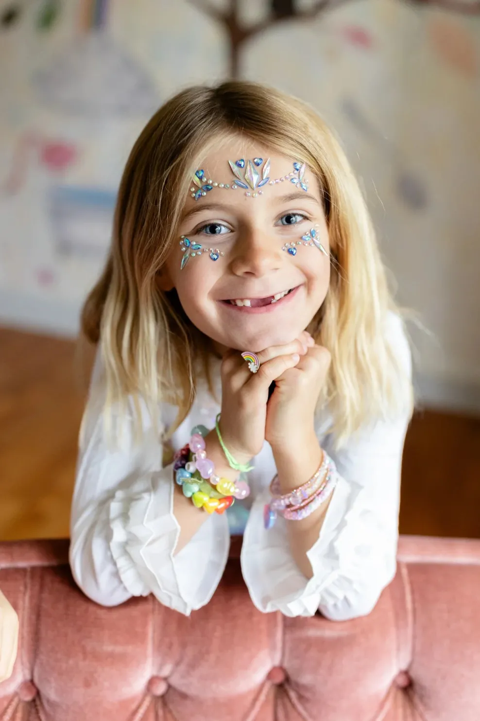 Creative Education of Canada Inc Great Pretenders Face Crystals: Ice Princess Sale