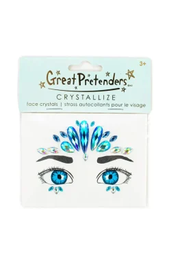 Creative Education of Canada Inc Great Pretenders Face Crystals: Ocean Mermaid Best
