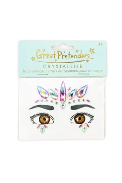 Creative Education of Canada Inc Great Pretenders Face Crystals: Pink Unicorn Best