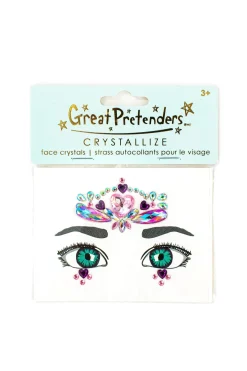 Creative Education of Canada Inc Great Pretenders Face Crystals: Hearts Set Online