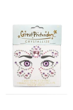 Creative Education of Canada Inc Great Pretenders Face Crystals: Butterfly Princess Hot