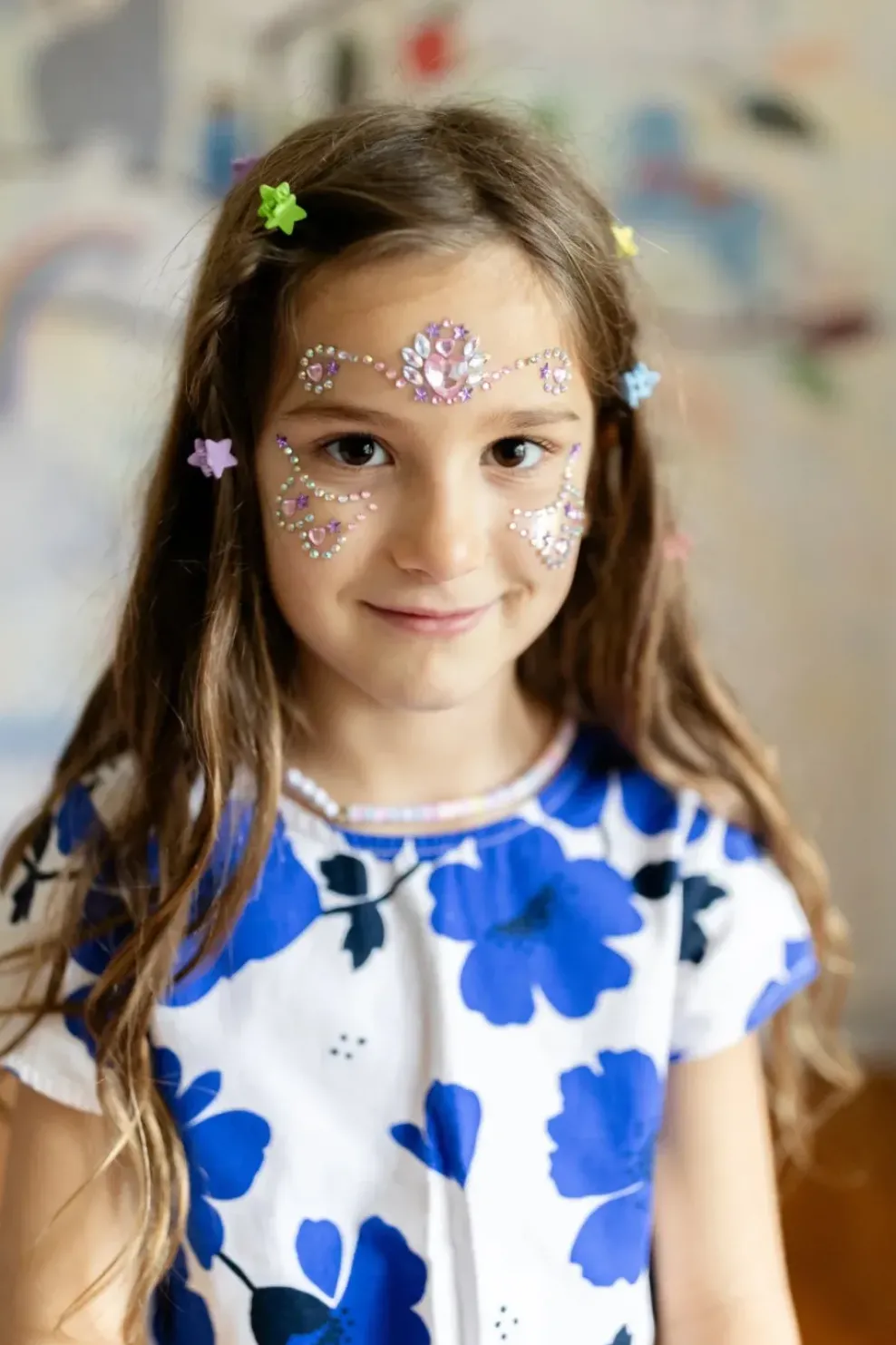 Creative Education of Canada Inc Great Pretenders Face Crystals: Butterfly Princess Hot