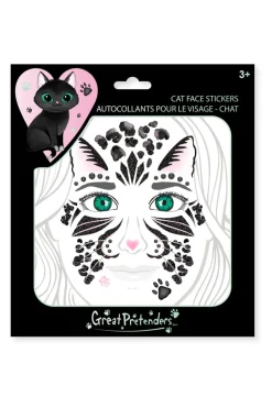 Creative Education of Canada Inc Great Pretenders Face Stickers Black Cat Online