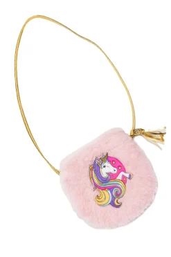 Creative Education of Canada Inc Great Pretenders Fluffy Pink Unicorn Petite Purse Discount