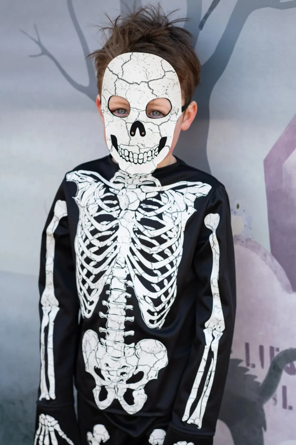 Creative Education of Canada Inc Great Pretenders Glow in the Dark Skeleton Shirt, Pants & Mask Sale