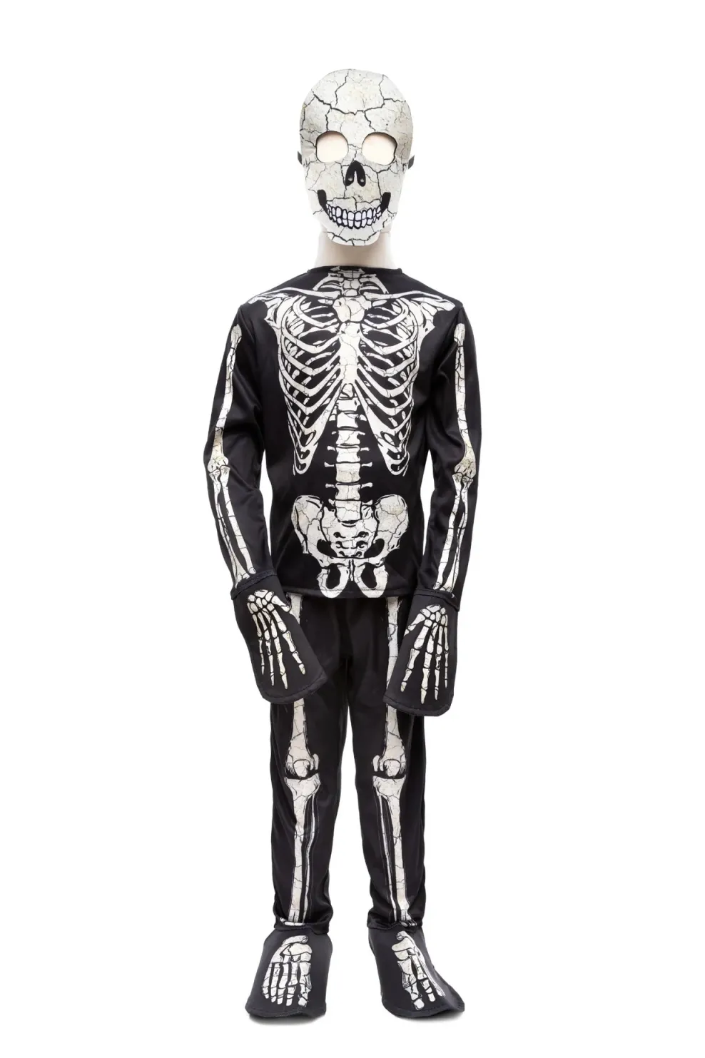 Creative Education of Canada Inc Great Pretenders Glow in the Dark Skeleton Shirt, Pants & Mask Sale