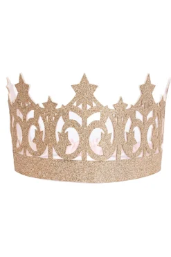 Creative Education of Canada Inc Great Pretenders Gold Glitter Crown Sale