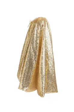 Creative Education of Canada Inc Great Pretenders Gracious Gold Sequin Cape 5/6 Outlet