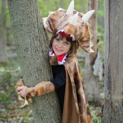 Creative Education of Canada Inc Great Pretenders Grandasaurus Triceratops Cape with Claws Online