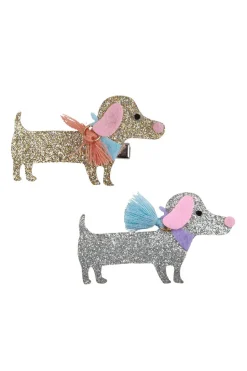 Creative Education of Canada Inc Great Pretenders Hair Clips: Dachshund Hot