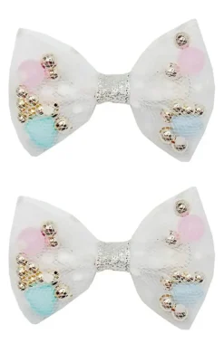 Creative Education of Canada Inc Great Pretenders Hair Clips: Bow-Tastic Outlet