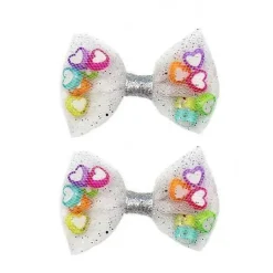 Creative Education of Canada Inc Great Pretenders Hair Clips: Bow-Tastic Outlet