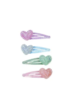 Creative Education of Canada Inc Great Pretenders Hair Clips: Sparkle Heart Fashion