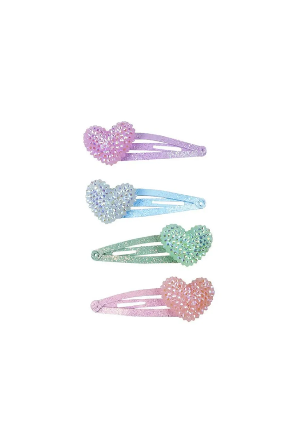 Creative Education of Canada Inc Great Pretenders Hair Clips: Sparkle Heart Fashion