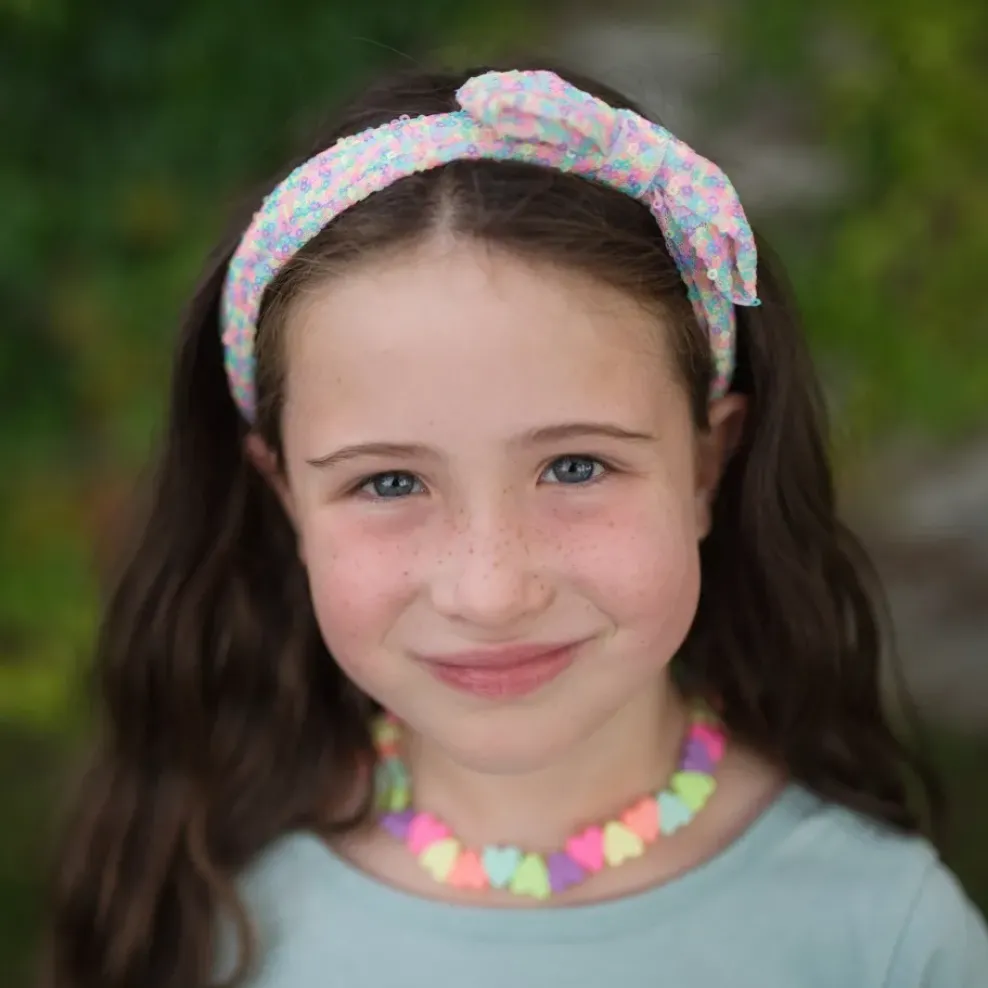 Creative Education of Canada Inc Great Pretenders Headband: Sprinkles Sequin New