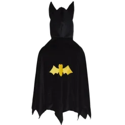 Creative Education of Canada Inc Great Pretenders Hooded Bat Cape Black Outlet
