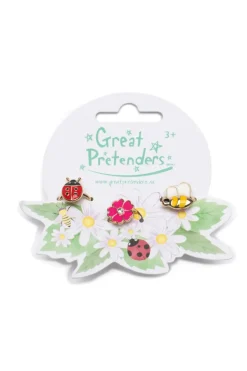 Creative Education of Canada Inc Great Pretenders Ladybug Garden Ring Set Hot