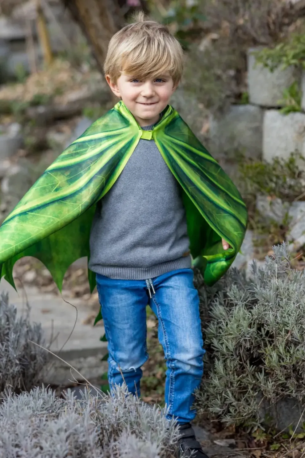 Creative Education of Canada Inc Great Pretenders Legendary Dragon Soft Wings and Eye Mask Size 4/6 Sale