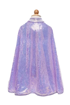 Creative Education of Canada Inc Great Pretenders Lilac Sequin Cape Clearance