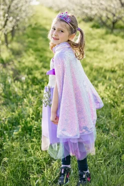 Creative Education of Canada Inc Great Pretenders Lilac Sequin Cape Clearance